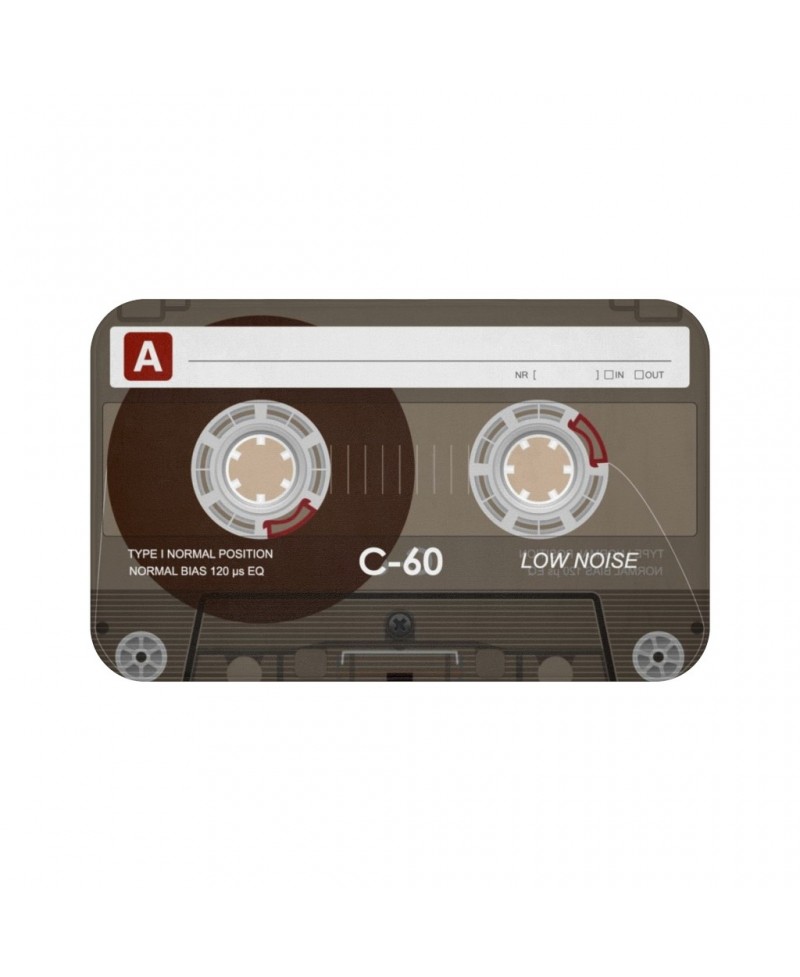 Cassette Tape Bath Mat