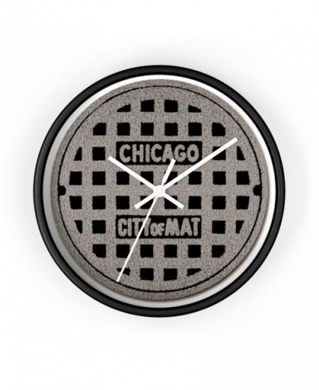 Manhole Wall clock