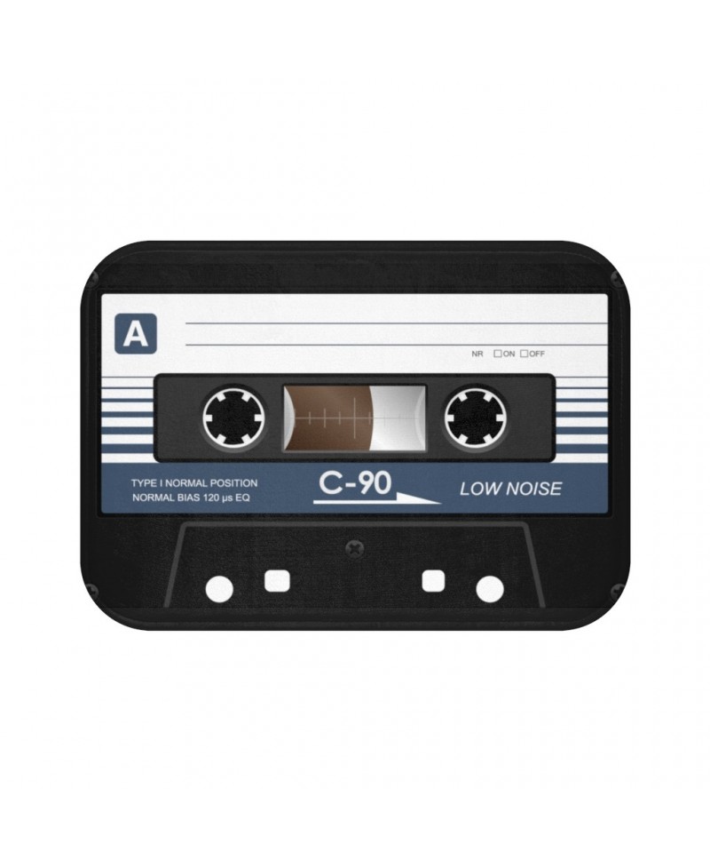 Cassette Tape Bath Mat