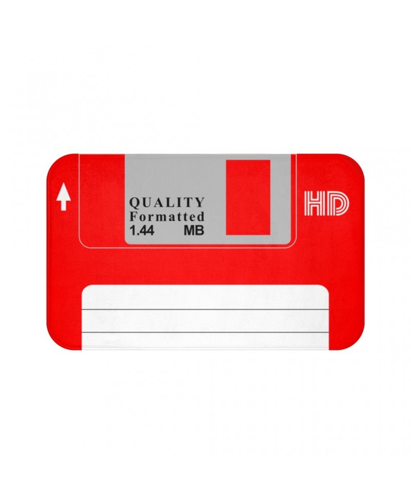 3.5 Floppy Disk Bath Mat