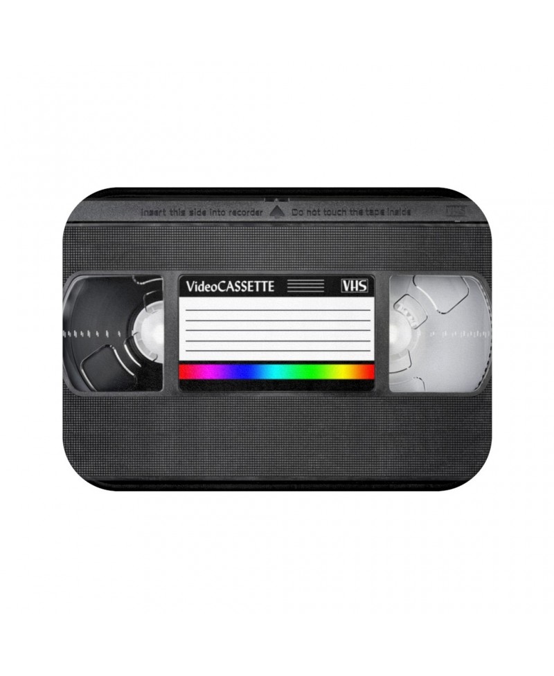 VHS Video Cassette Bath Mat