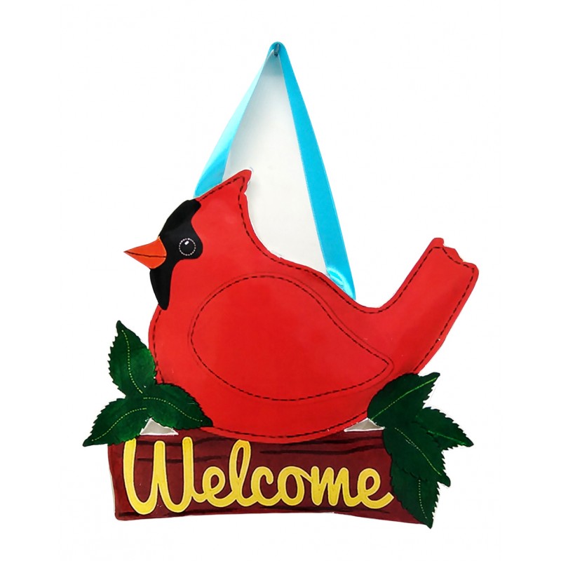 Welcome Kuş Kapı Süsü